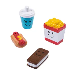 2 3/4" - 3 1/4" Movie Theater Treat Slow-Rising Foam Squishies - 12 Pc.