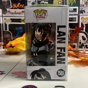 Funko Pop Vinyl Figure Custom Art Full Metal Alchemist Lan Fan