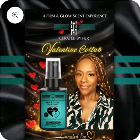 Selah Vanille Firm & Glow Body Elixir