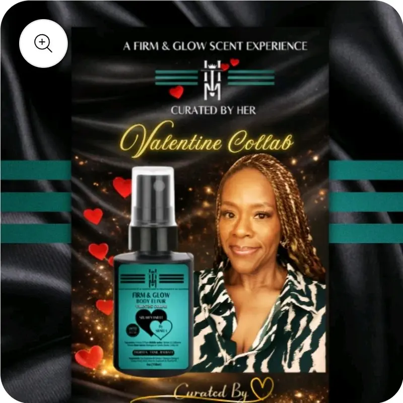 Selah Vanille Firm & Glow Body Elixir