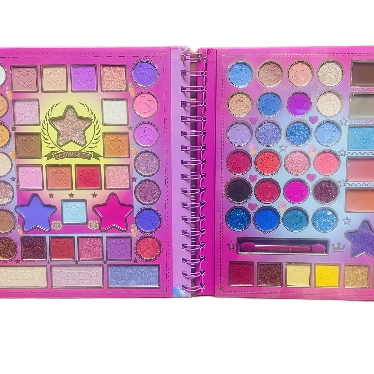 All-In-One Full Makeup Kit Bundles Pick On LIVE Full Makeup Set Cosmetics