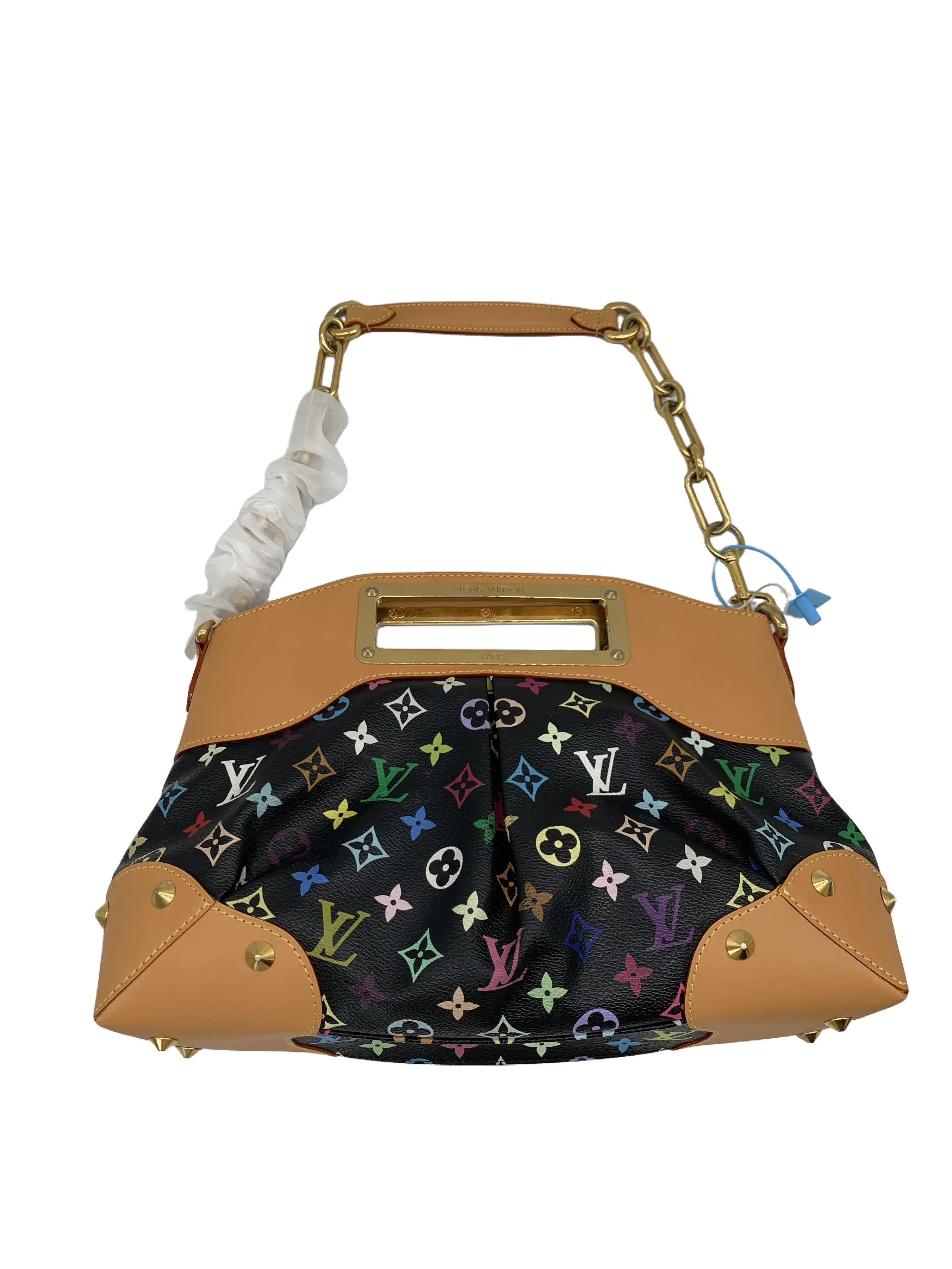 Pre-owned Louis Vuitton Multicolor Monogram Shoulder Bag/WJ06307602/7602