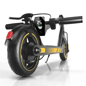 Powerful App Control Foldable Electric Scooter Adjustable Speed New Screen Display 10” Vacuum Big Tire Dual Brake Protection Long Battery Range Ideal for City Commuters and Students