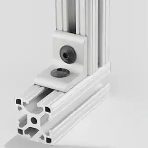 10pcs Corner Bracket for 4040 Aluminum Extrusion Profile DIY Projects