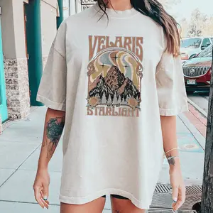 Comfort Colors Velaris City Of Starlight Shirt, Retro Velaris Shirt, Unisex House Of Wind Book Clothing