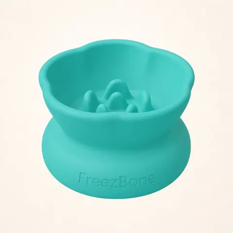Freezflower Cup -  Frozen Treat Cup for Calm, Happy Dogs
