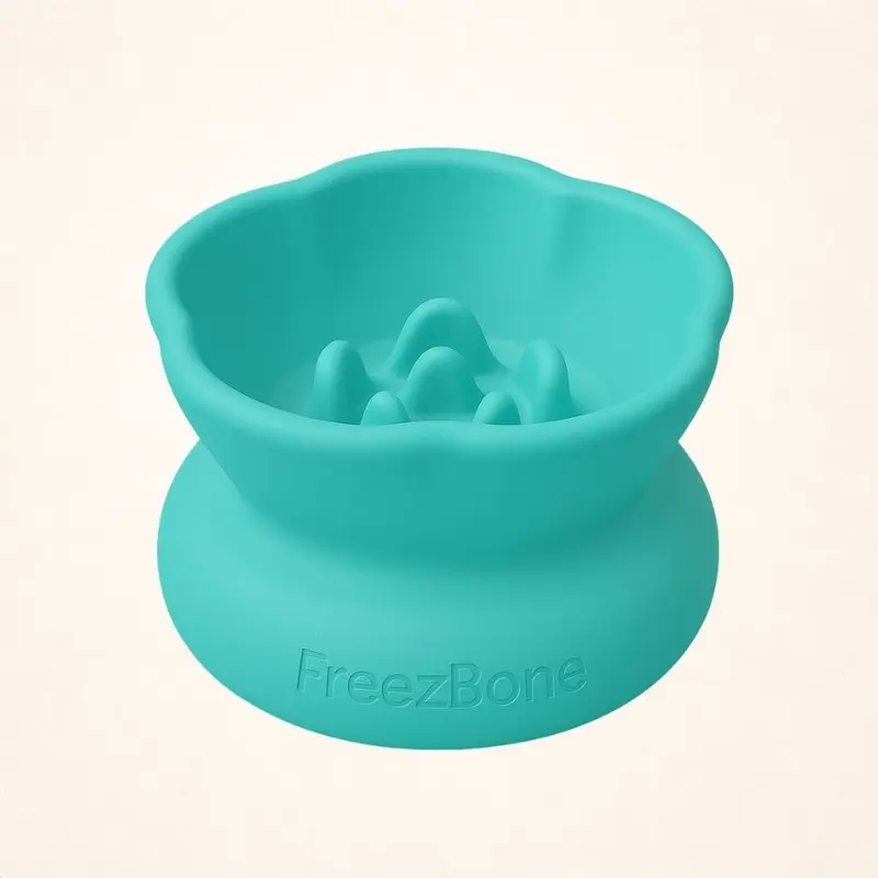 Freezflower Cup -  Frozen Treat Cup for Calm, Happy Dogs
