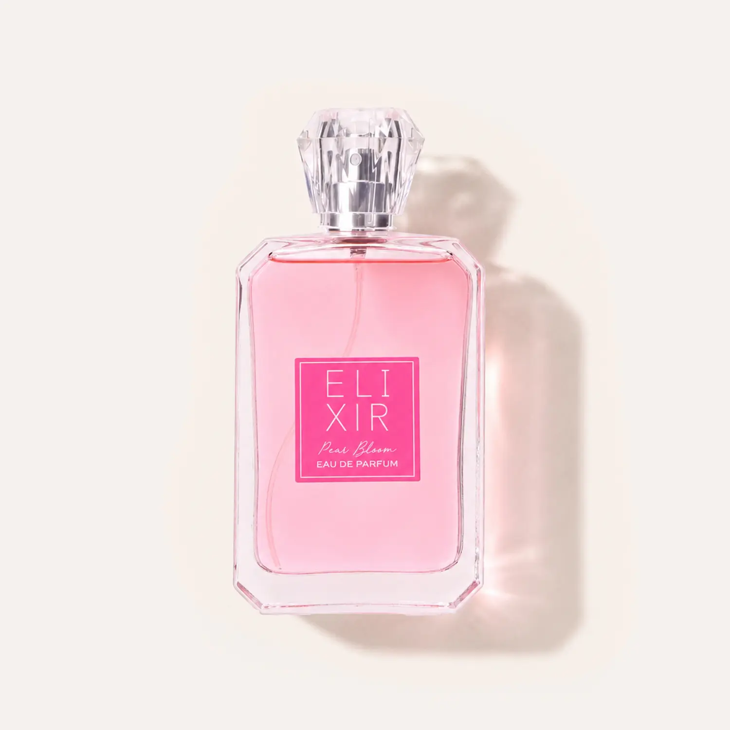 Pear Bloom, Juicy Pear Vanilla Woods Eau de Parfum – 3.4 fl oz (100ml), Fresh Fruity Floral Women Everyday Fragrance with Pear, Freesia, Gardenia, Coconut Water, Lily, Vanilla & Sandalwood - Bright Fresh Everyday Vibes - Elevated Scent, Everyday Price