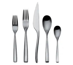 Mepra 5-Piece Arte Ice Flatware Set