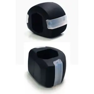 2pcs-Silicone Jaw Exerciser, Facial Muscle Trainer, Jawline Shaper & Chewing Trainer for Face Lift & Chin Tightening