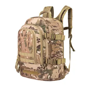 Expandable Backpack Tactical Daypack With Waist Strap for Hiking Hunting Outdoor Military Outdoor Backpack