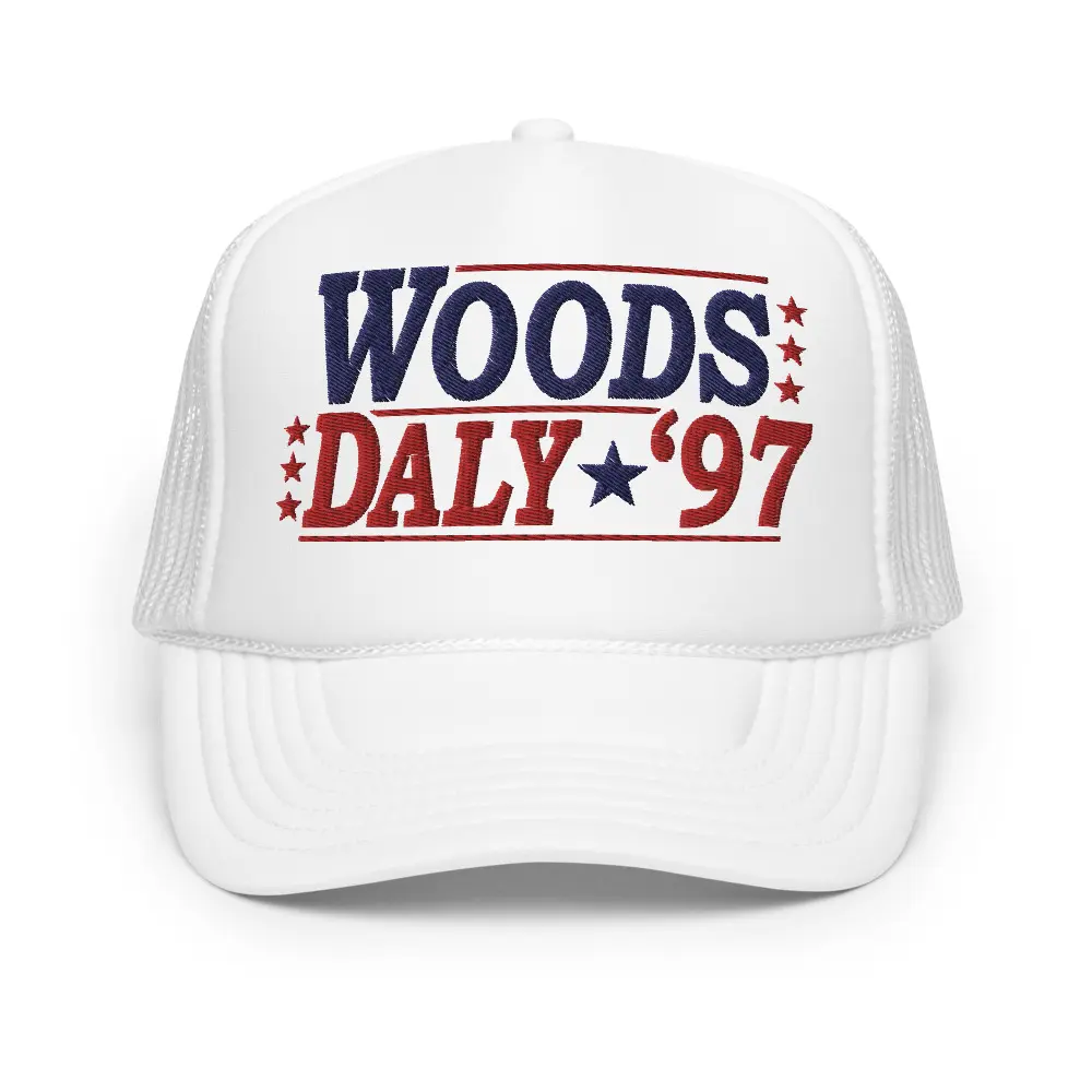 Woods Daly '97 Official Campaign Hat