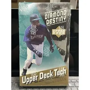 1996 Upper Deck Tech Baseball Hobby Box - Factory Sealed