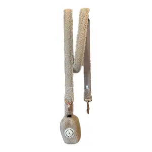 Cream - Sherpa Dog Leash Cream - Sherpa Dog Leash
