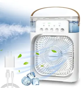 Portable Humidifier Fan Three in One