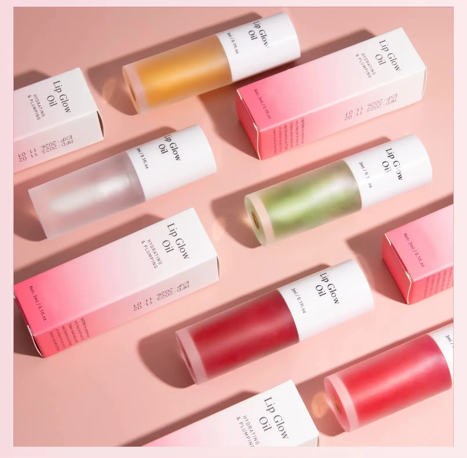 Lip Gloss Oils Nourishing Lip Glaze CRUELTY FREE Makeup Cosmetics Glossy Lip Oil Juicy Korean Lipgloss Korean Makeup Hydrating Lipgloss Hydrating Formula Glossy Finish Korean Makeup Style - Lipstick
