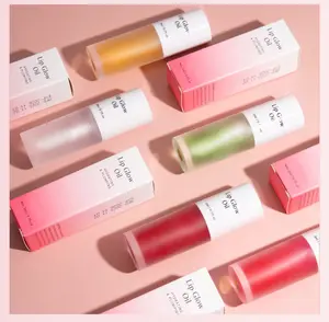 Lip Gloss Oils Nourishing Lip Glaze CRUELTY FREE Makeup Cosmetics Glossy Lip Oil Juicy Korean Lipgloss Korean Makeup Hydrating Lipgloss Hydrating Formula Glossy Finish Korean Makeup Style - Lipstick