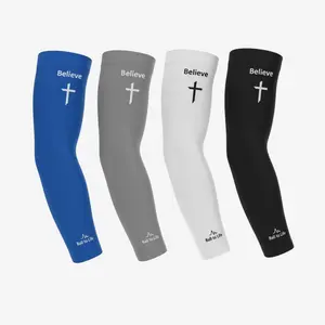 Ball to Life "Believe" Performance Compression Arm Sleeve