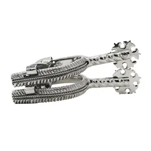 Espuelas Acero Mexican Charro Spurs Coleadero