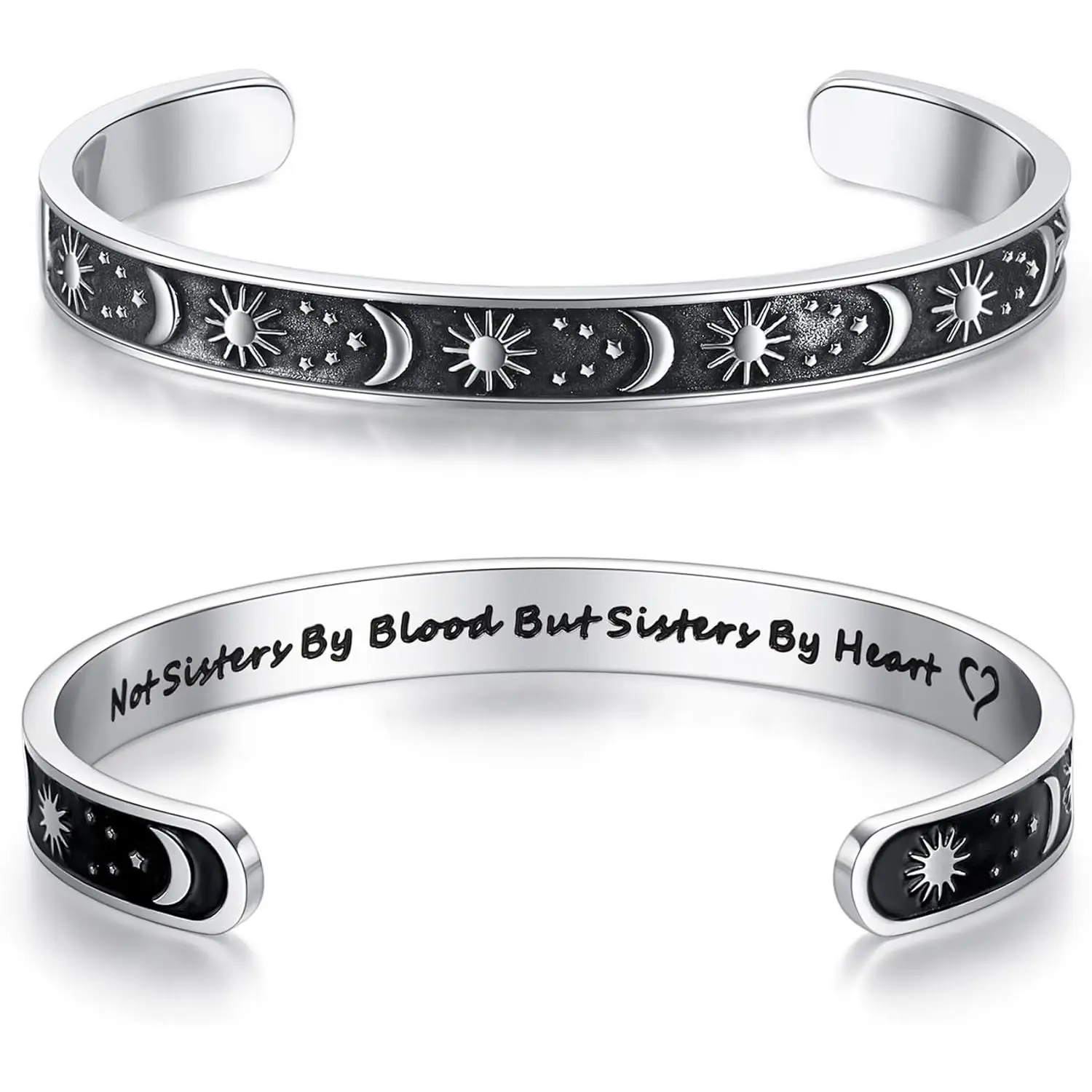 2-Friends/Sisters-Not Sisters--Sun and Moon