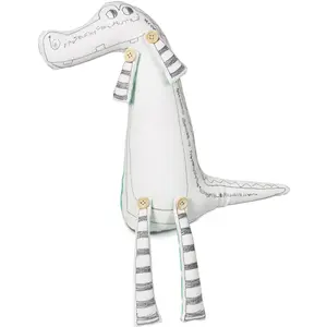 Casey the Crocodile 15" Crocodile Stuffed Animal/Door Stopper