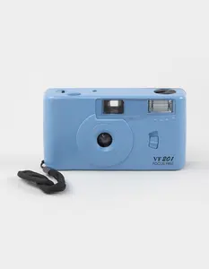 AUDIOLOGY Blue 35mm Camera