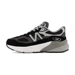 New Balance 990v6 Big Kid 'Black Silver'