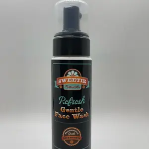 Sweetie naturals Refresh Gentle Face Wash Facial Skincare Sensitive pump