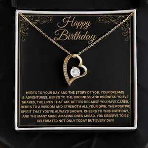 Birthday Gifts for Her, Happy Birthday Gift For Mom, Birthday Gift for Woman, Wife Girlfriend Birthday, Birthday Card, Sister Birthday Gift