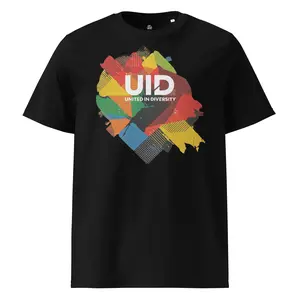 UID {United In Diversity} ribbed neck t-shirt