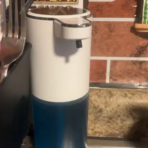 Touchless Smart Soap Dispenser, Automatic Foam/liquid Dispenser, Adjustable Settings, USB Rechargeable Battery, Ipx5 Waterproof, Wall Mounted，soap dispenser bathroom, hand soap dispenser, foaming hand soap dispenser, hand soap dispenser bathroom