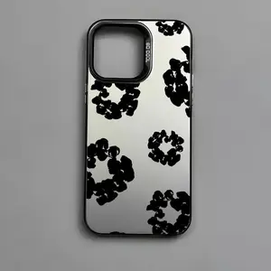 Luxury Distressed Denim Style Phone Case, Anti-Fall Matte Back Protective Cover, Compatible with iPhone 11 12 13 14 15 16 E 17 Pro Pro Max Plus Air