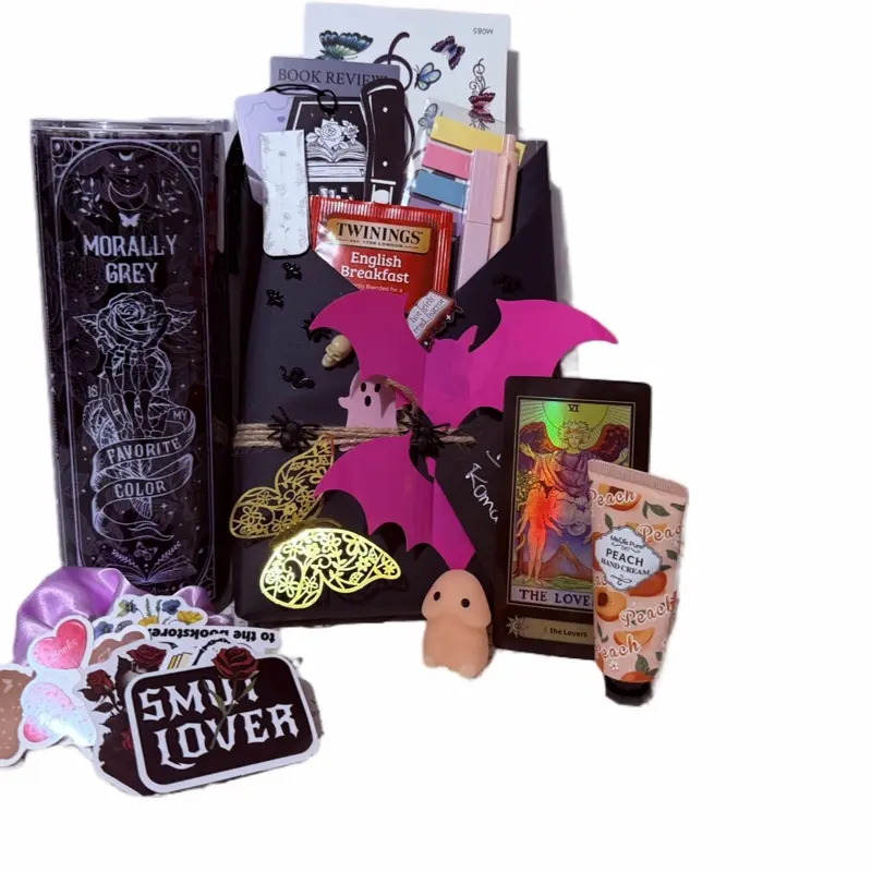 Spooky Blind date with a Spicy book box