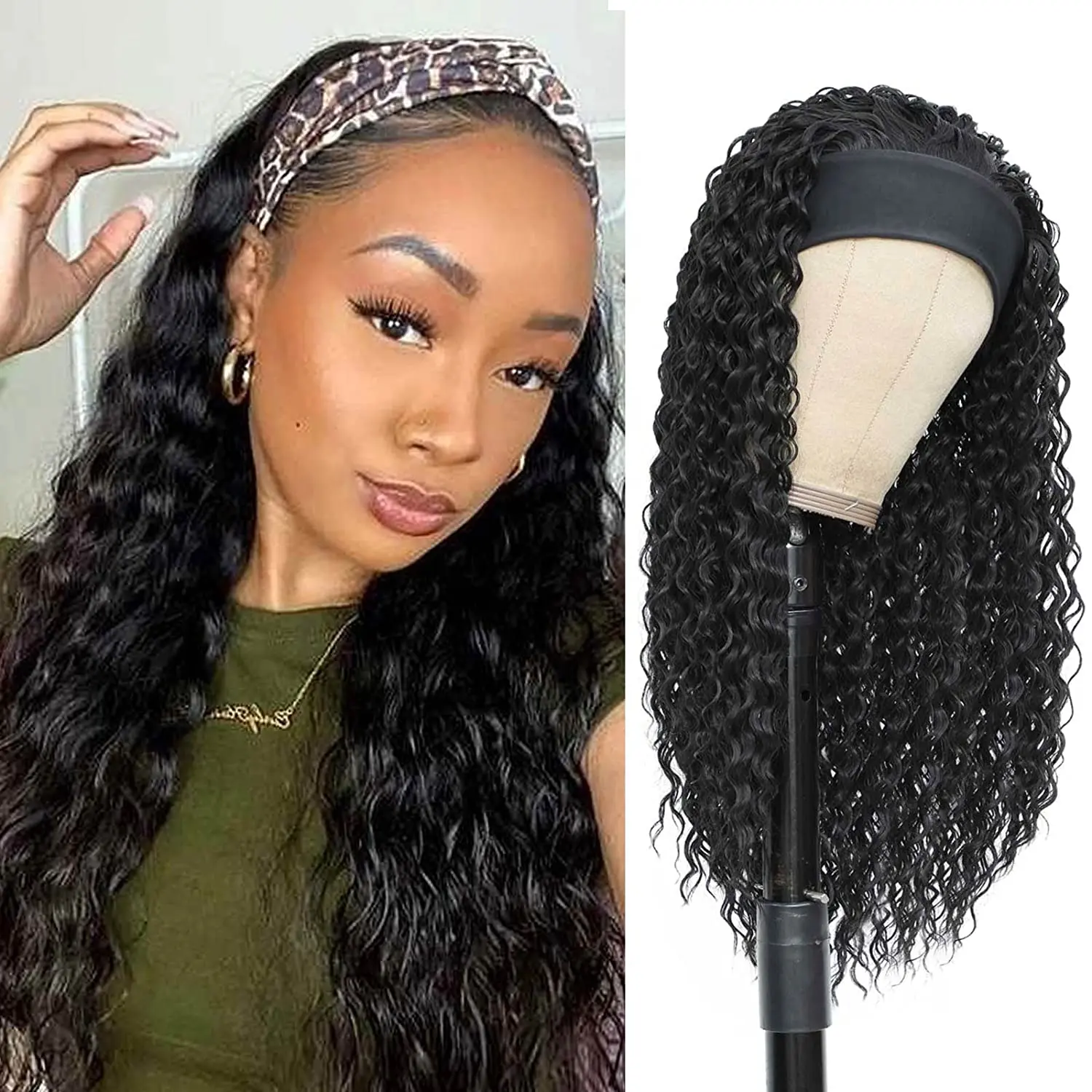 Headband deep wave