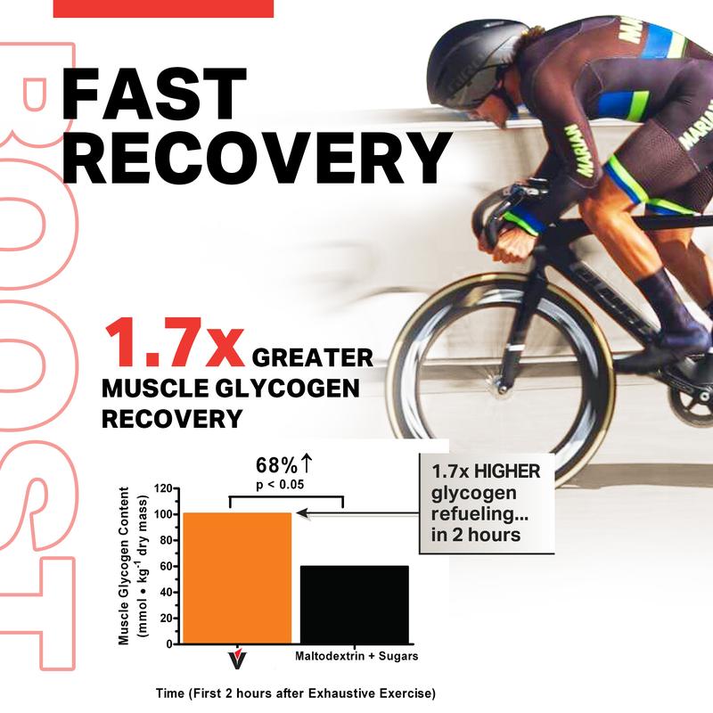 Vitargo Carbohydrate Powder 4.4 LB Plain Sugar-Free Complex Carb for Recovery Endurance & Muscle Gain 2X Faster Absorbing Made in USA - Healthcare