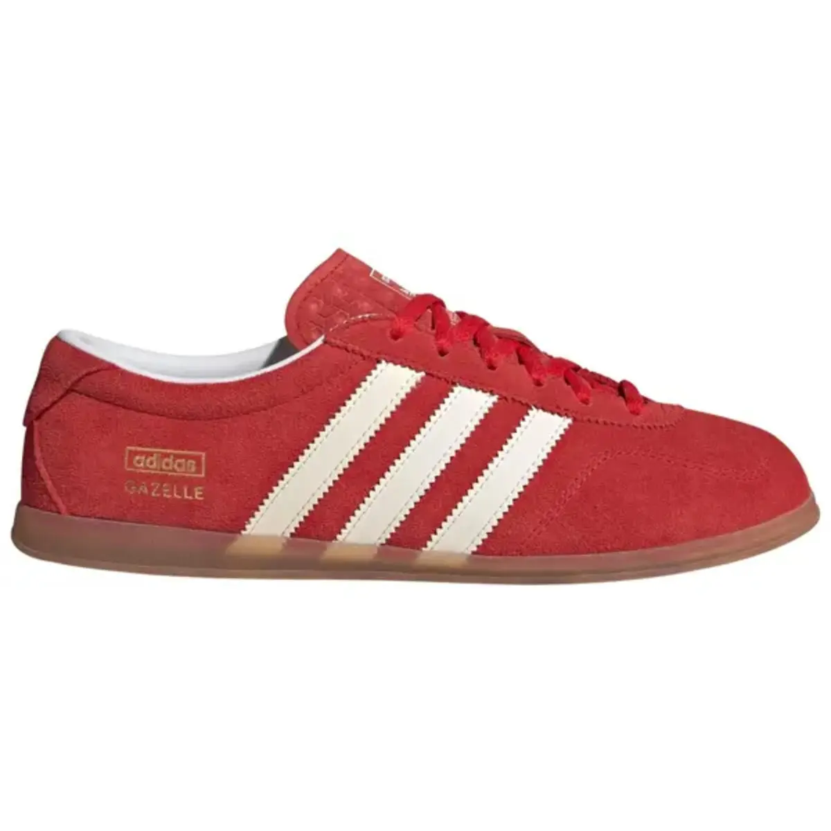 adidas Gazelle Lo Pro Better Scarlet Cloud White Gum Men's Fashion Shoes New