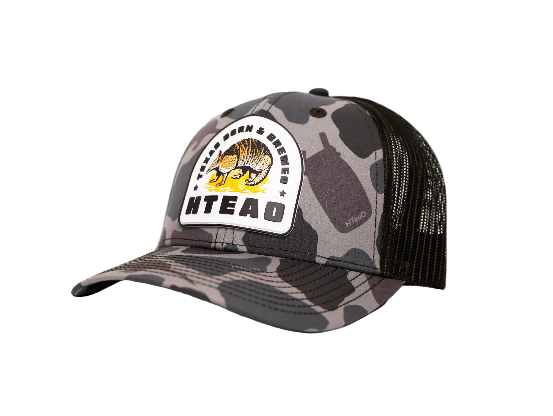 Armadillo Patch Meshback Hat