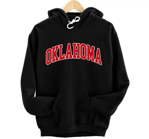 Oklahoma - OK - Throwback Design Print - Classic Hoodie, Sweatshirt, T-Shirt