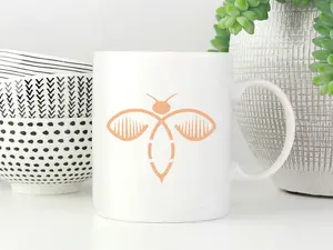 Bee Stencil - Art and Wall Stencil