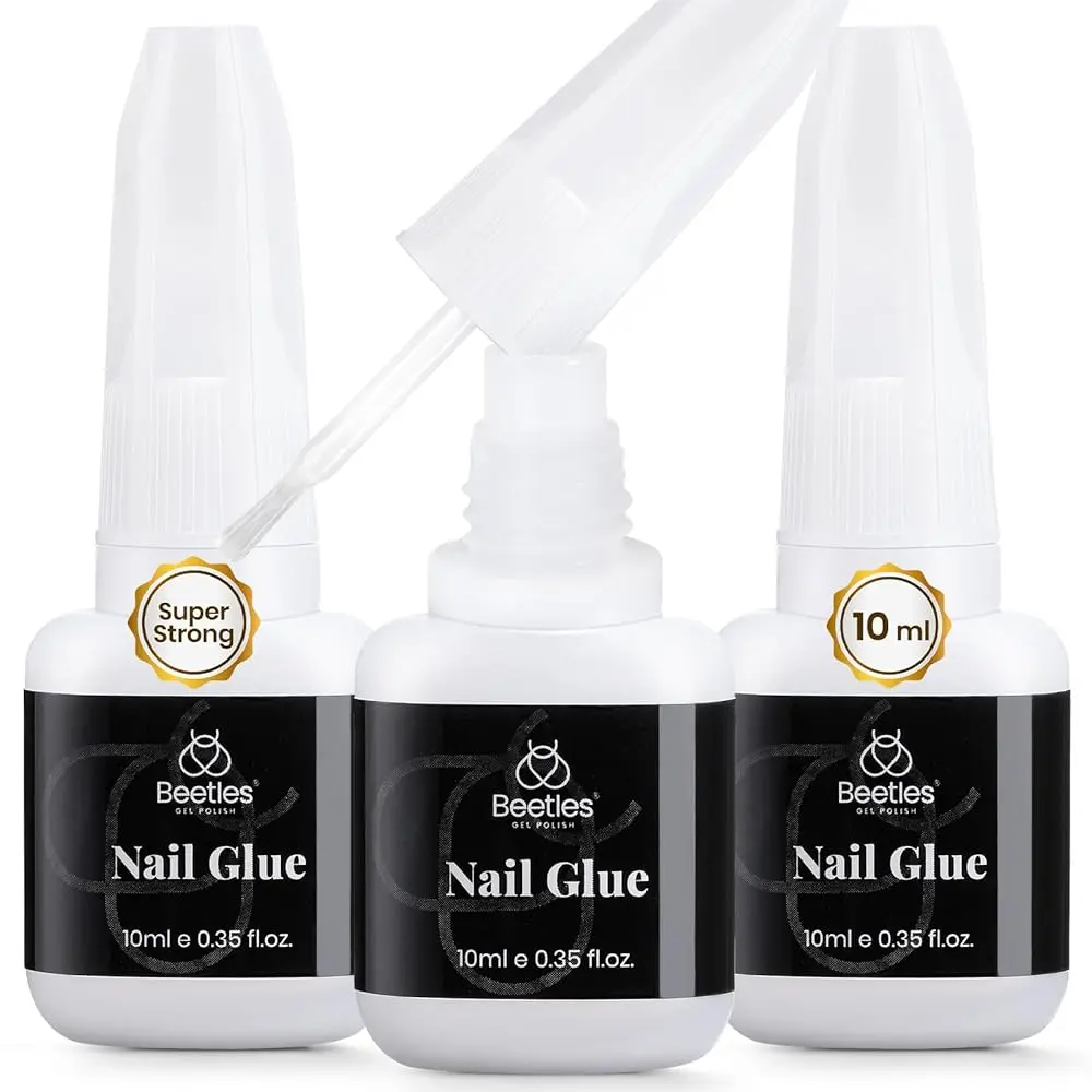3Pcs 10ml Fast Drying Nail Glue