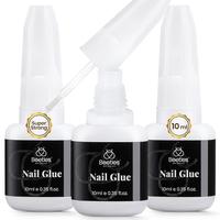 3Pcs 10ml Fast Drying Nail Glue