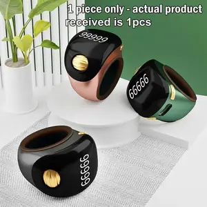 Smart Prayer Beads Ring S8, Adjustable Three Degrees, APP Control, LED Screen, Waterproof Counter, Muslim Praying Tool, Islamic Modern Ramadan Gift