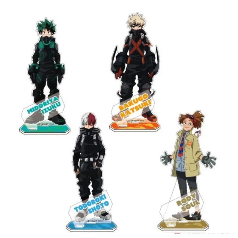 My Hero Academia Peripheral Creative Cute Personality Anime Doll Acrylic Stand Simple Modern New Fashion Decorative Ornaments