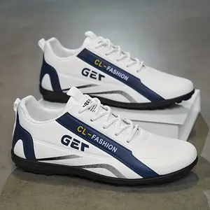 Brand GGOR Men'S Skate Shoes - Low-Top Lace-Up Skate Shoes with Cushioned EVA Sole, Non-Slip Grip - All-Season Skateboarding, Gym, Gym Footwear, Sleek Shoe Design, Comfortable Fit, Urban Style, Urban Wear