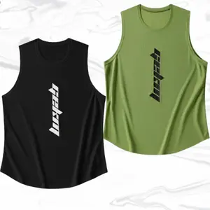 Two piece letter print tank top, trendy everyday style, classic round neckline with versatile appeal, eye catching vertical letter print, lightweight fabric perfect for casual outings with friends or attending fashionable gatherings, suitable for those wh