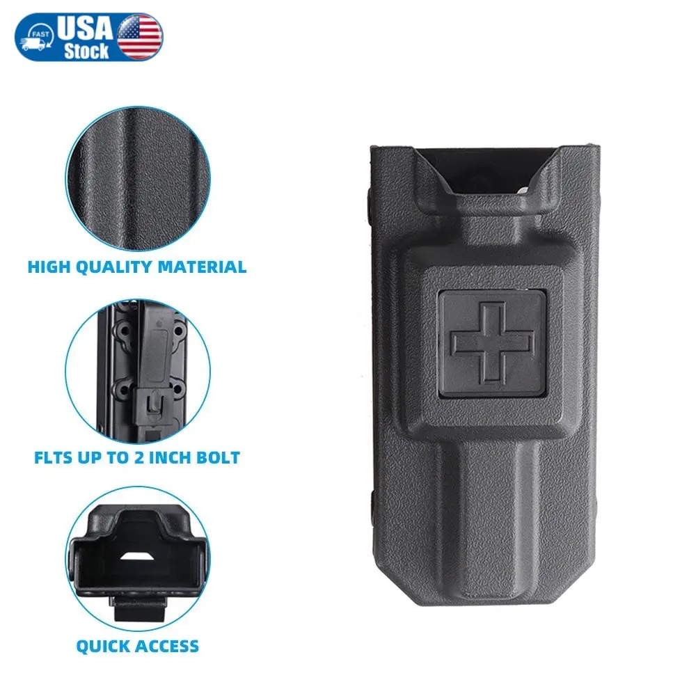 For CAT storage box, a waist-mounted storage box for storing IFAK trauma first aid tools.