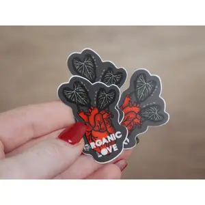 Organic Love Sticker