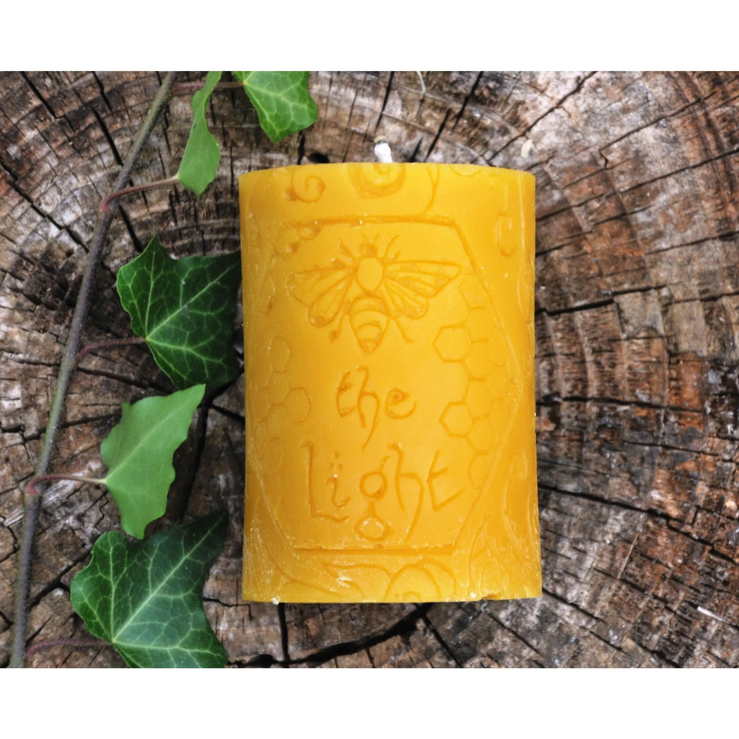 Ensure Bee the Light Logo Etch