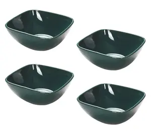 Temp-tations Woodland Set of (4) 24-0z Cereal Bowls