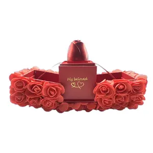 Valentine Rose ,Apple pendent Box , Female